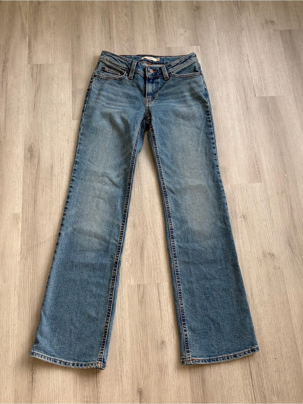 Levi's Superlow Boot Flare Jeans Size 25